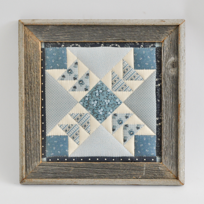 Framed Single Quilt Square