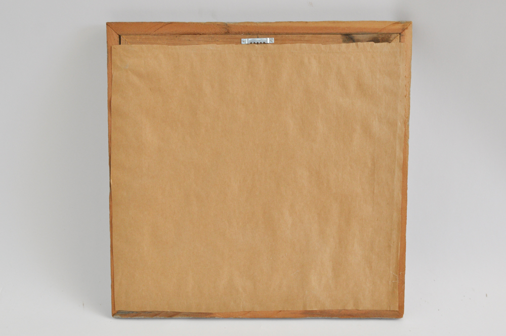 Framed Single Quilt Square