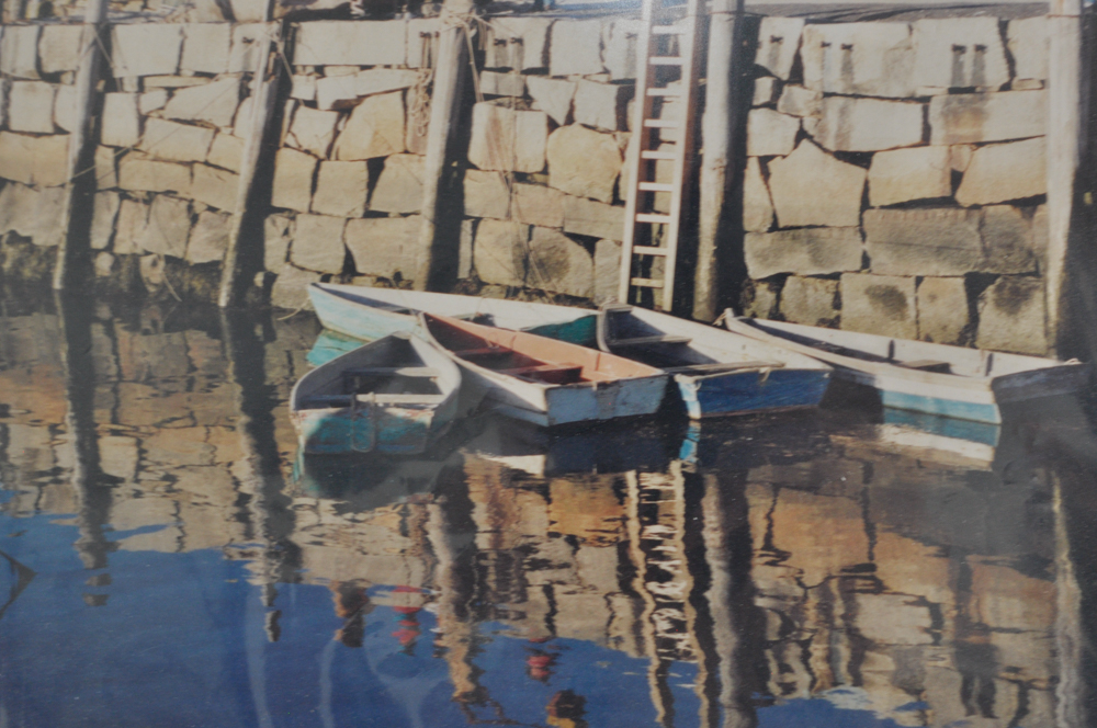 C. Fulton Matted Photograph