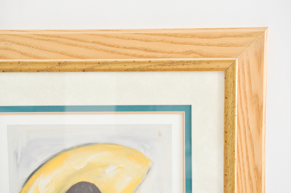 "Flower Boy" by Ettore DeGrazia Lithograph