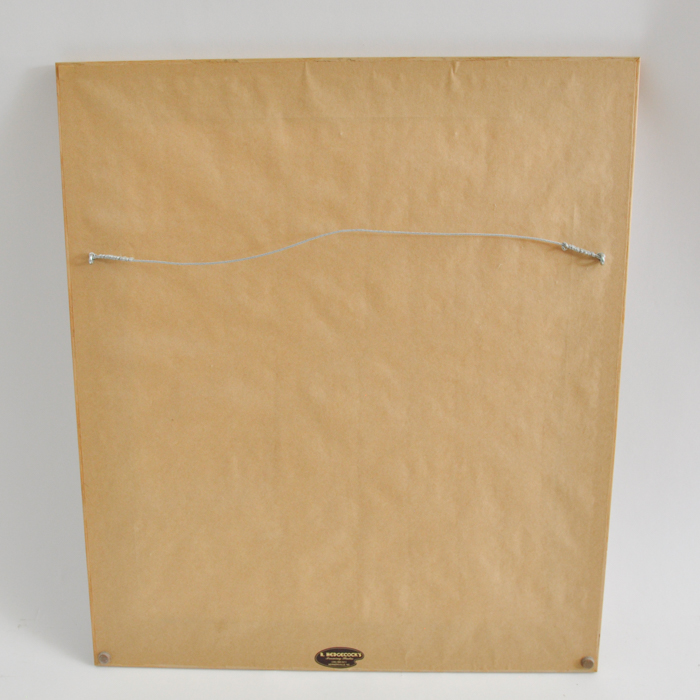 "Flower Boy" by Ettore DeGrazia Lithograph