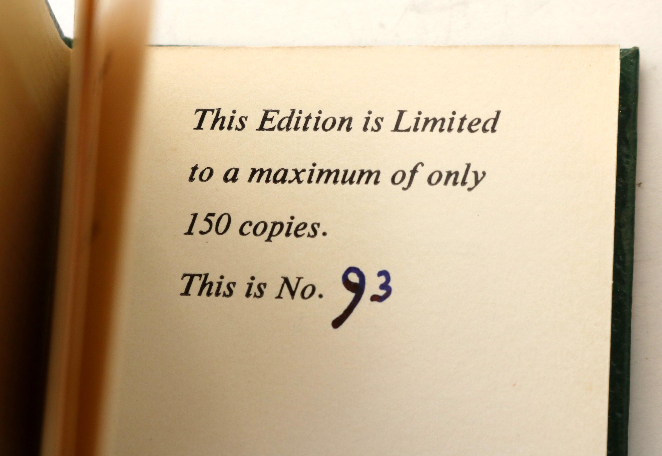 Set of Miniature Books and Silver Tone Mechanical Pencil