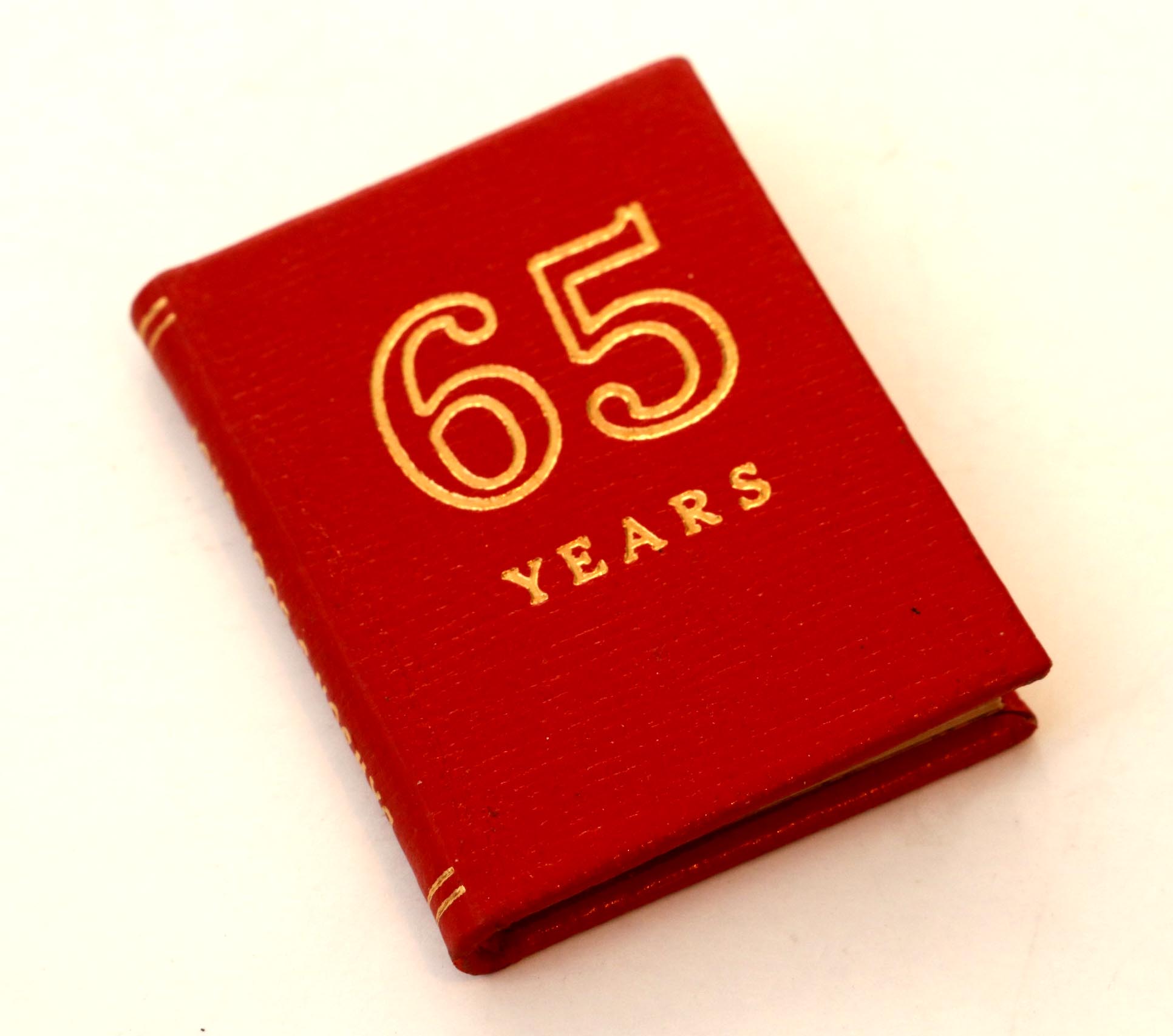 Set of Miniature Books and Silver Tone Mechanical Pencil