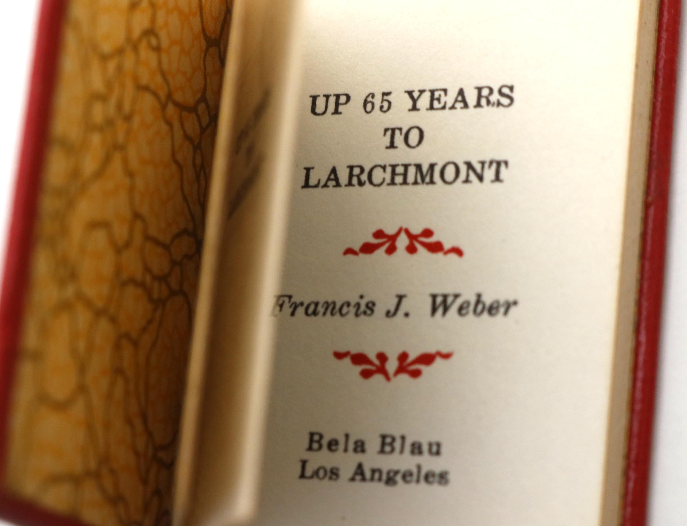 Set of Miniature Books and Silver Tone Mechanical Pencil