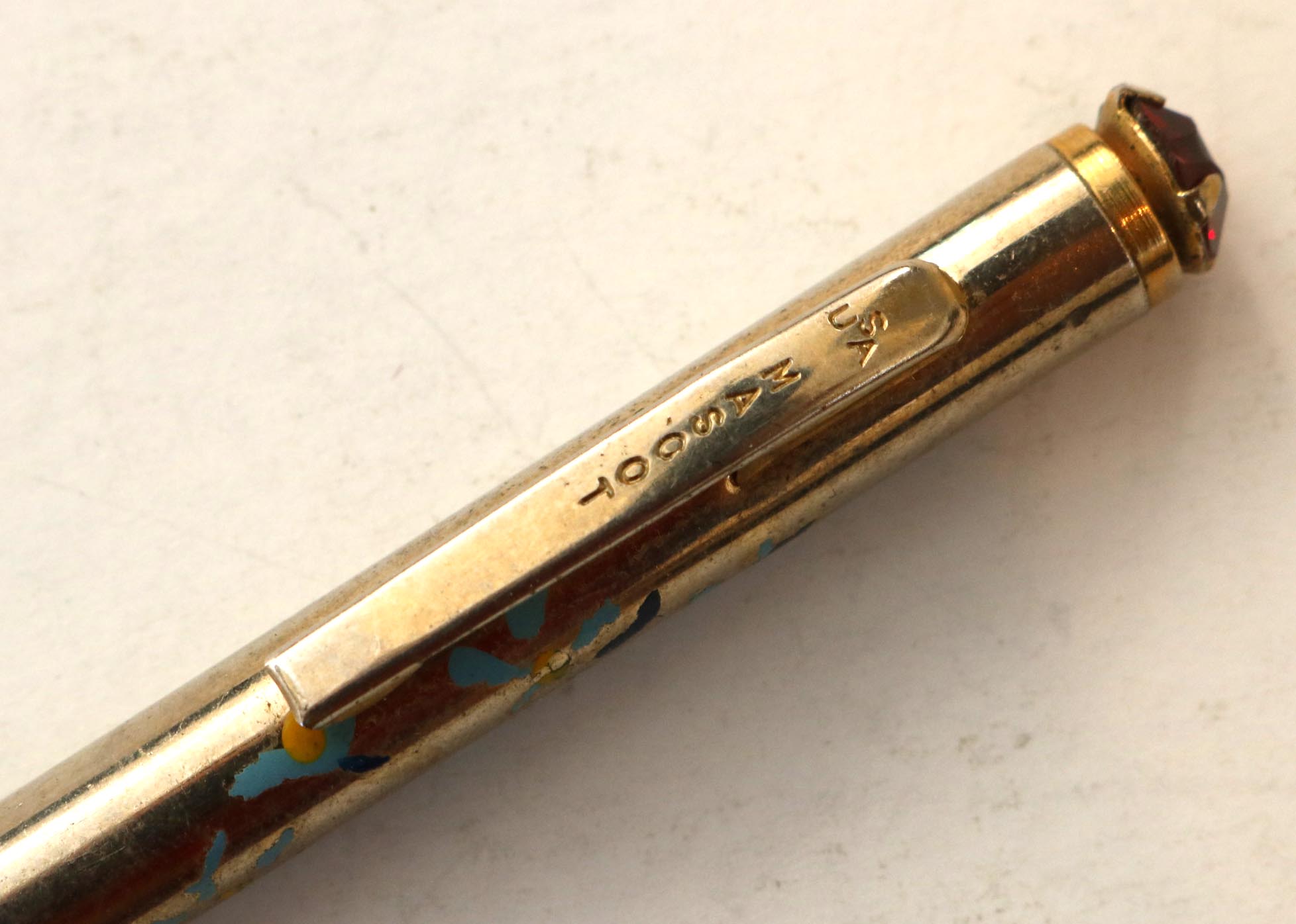 Set of Miniature Books and Silver Tone Mechanical Pencil