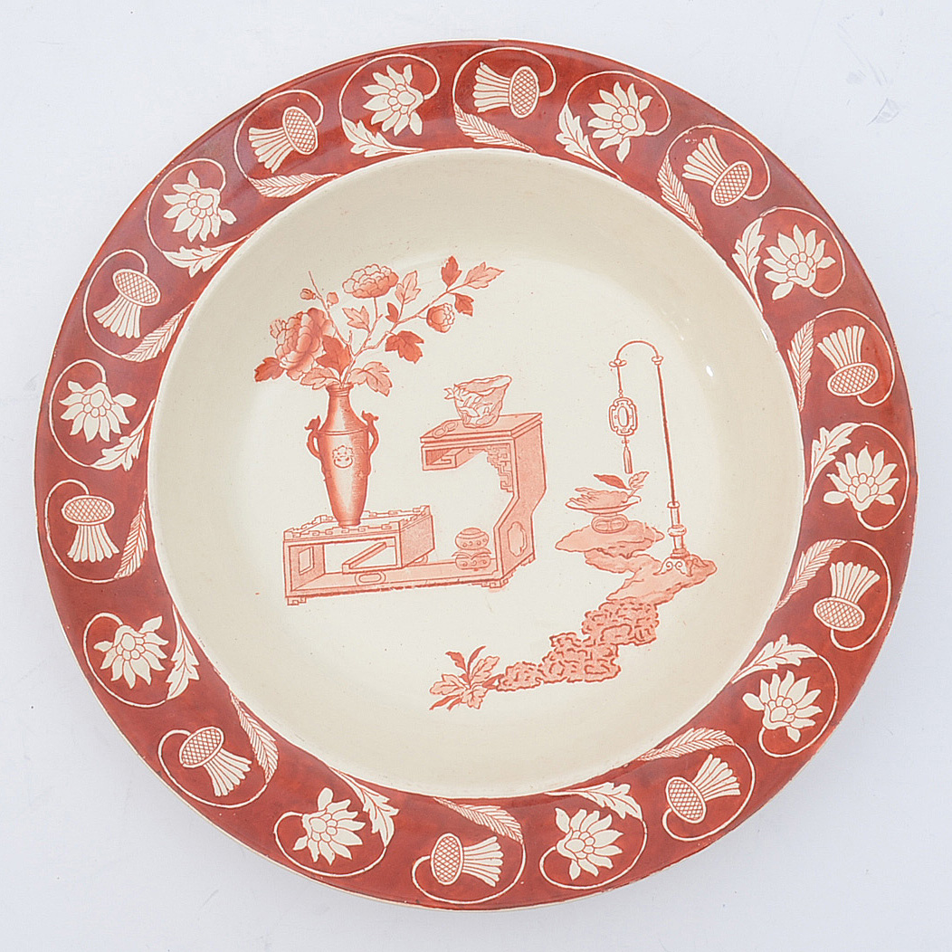 Antique English Copeland Serving Bowl