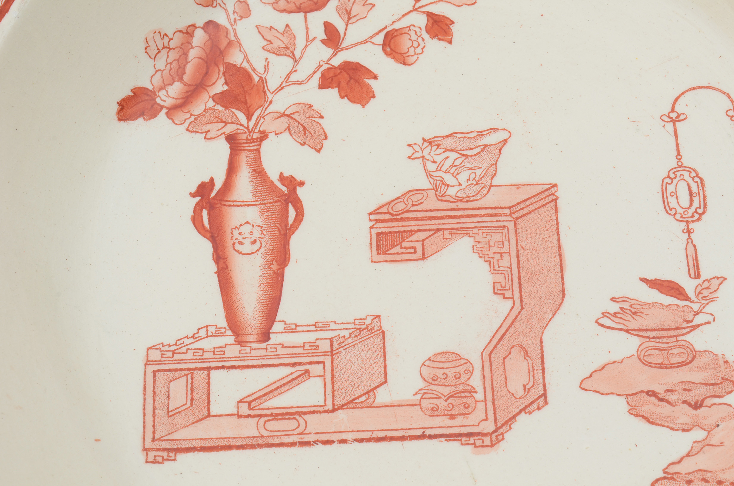 Antique English Copeland Serving Bowl