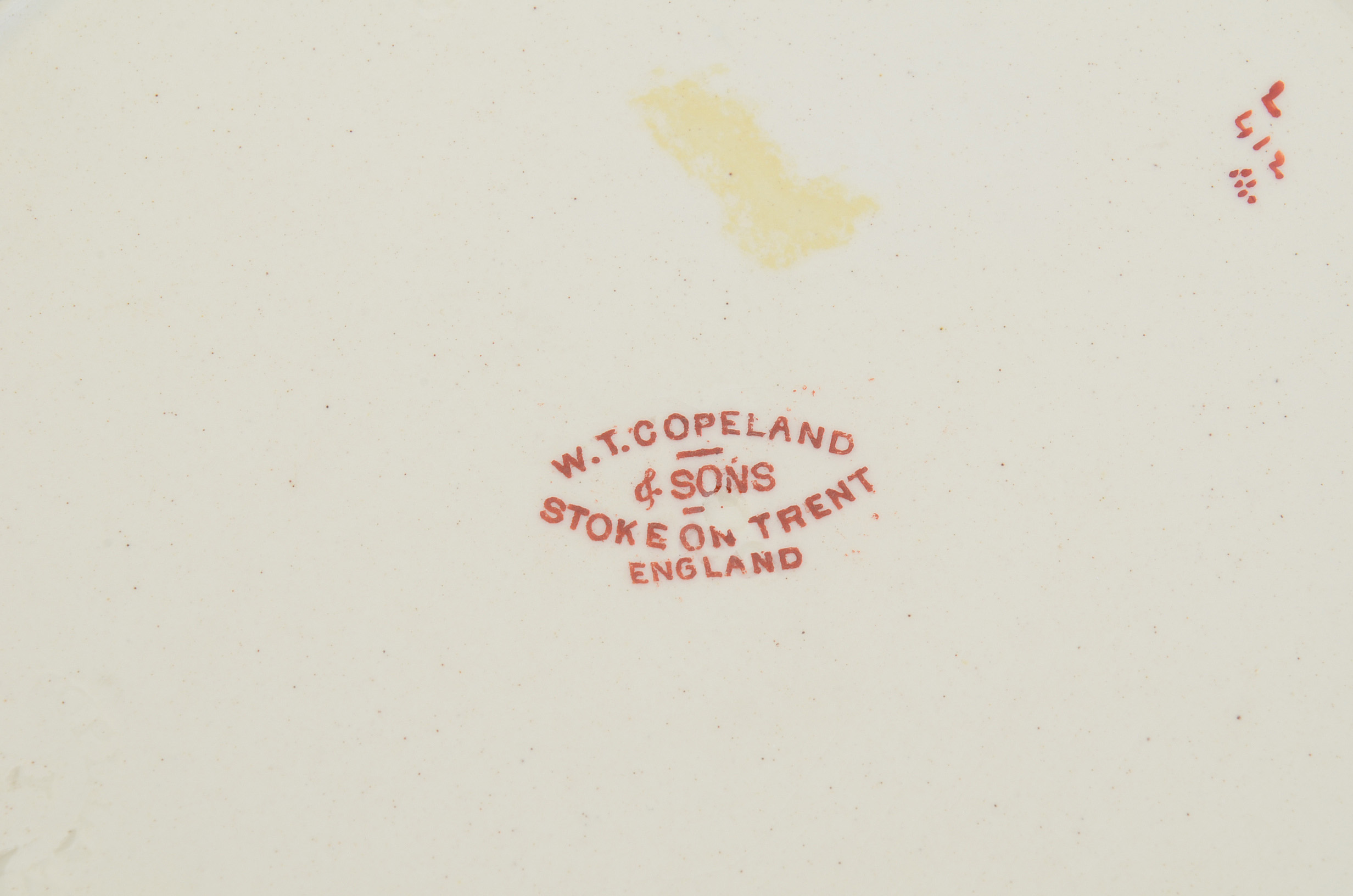 Antique English Copeland Serving Bowl