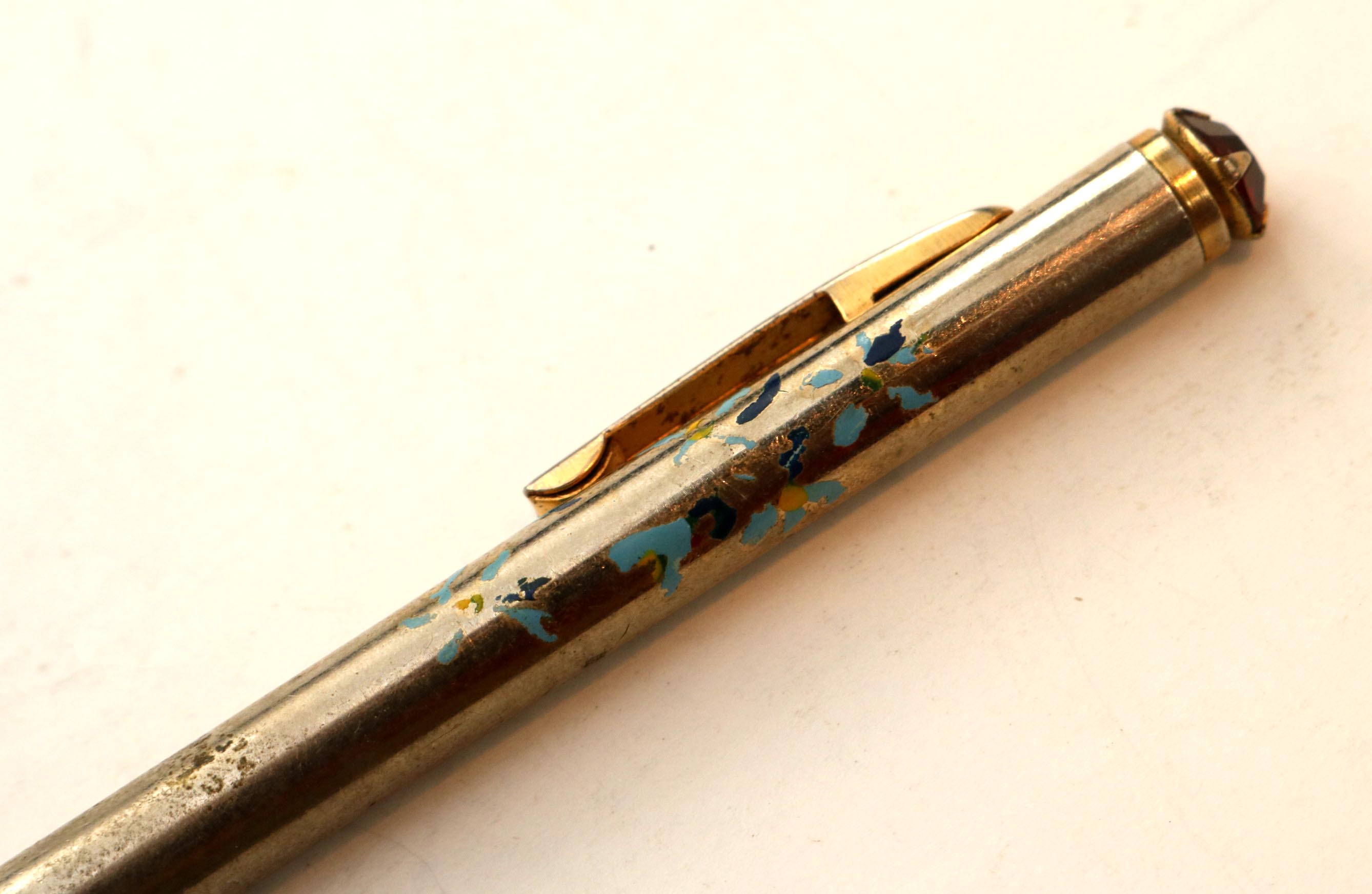 Set of Miniature Books and Silver Tone Mechanical Pencil