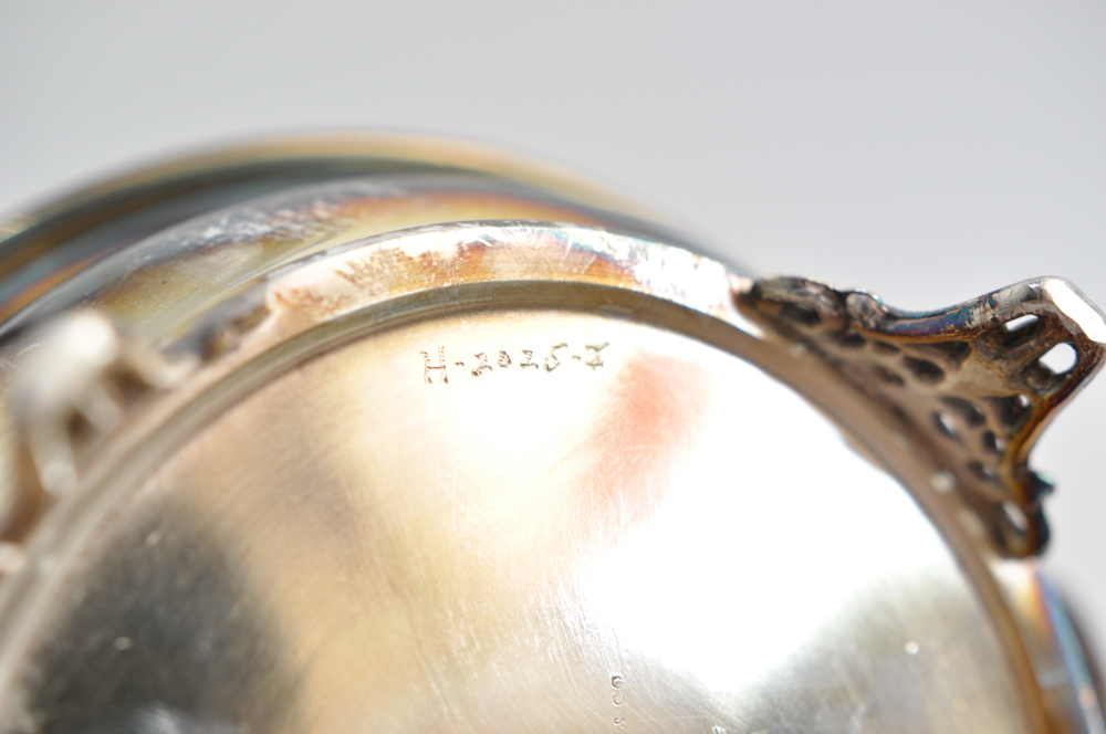 Smithson Hall Miller Co. Silver Plate Chafing Dish