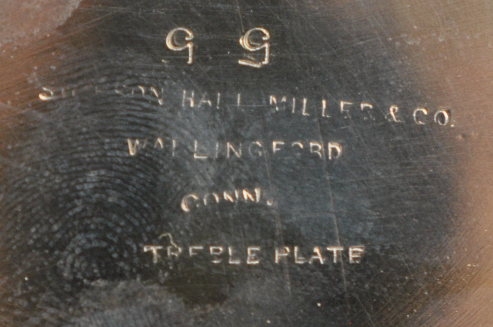 Smithson Hall Miller Co. Silver Plate Chafing Dish