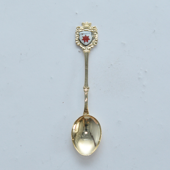Gold Bethlehem Spoon