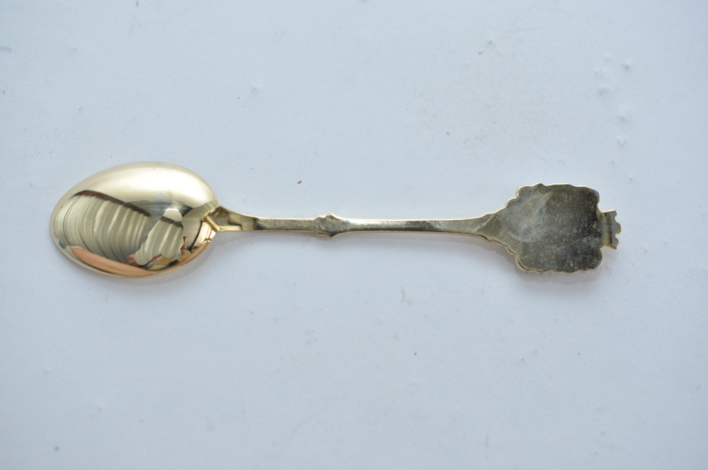 Gold Bethlehem Spoon