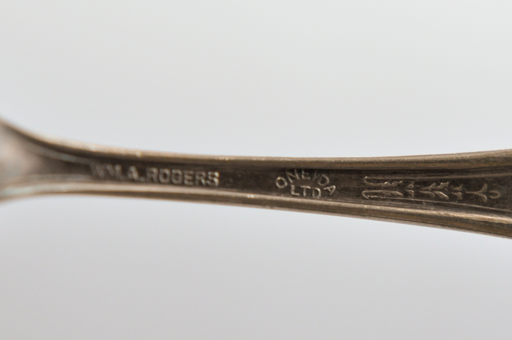 William Rogers Oneida Silverware