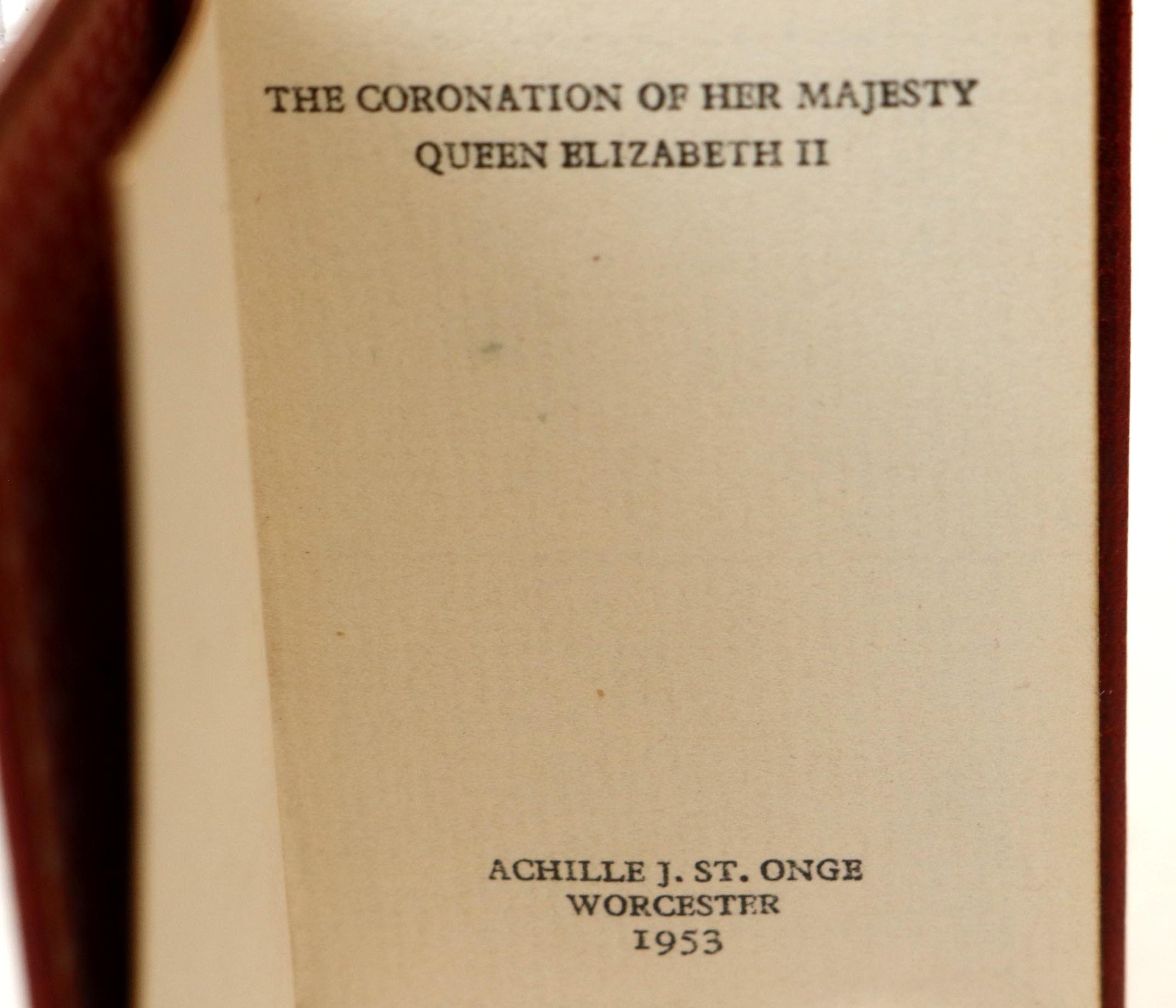 An Assortment of Miniature Leather Books