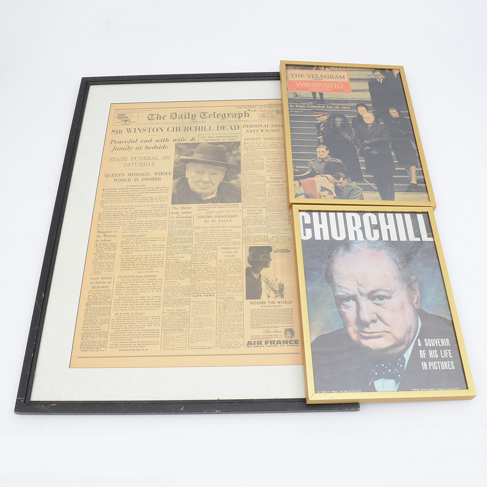 Sir Winston Churchill Collectibles