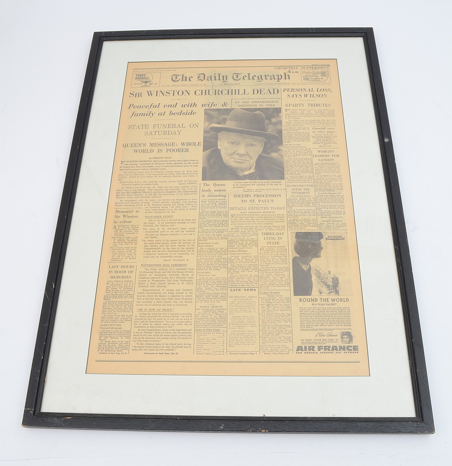 Sir Winston Churchill Collectibles
