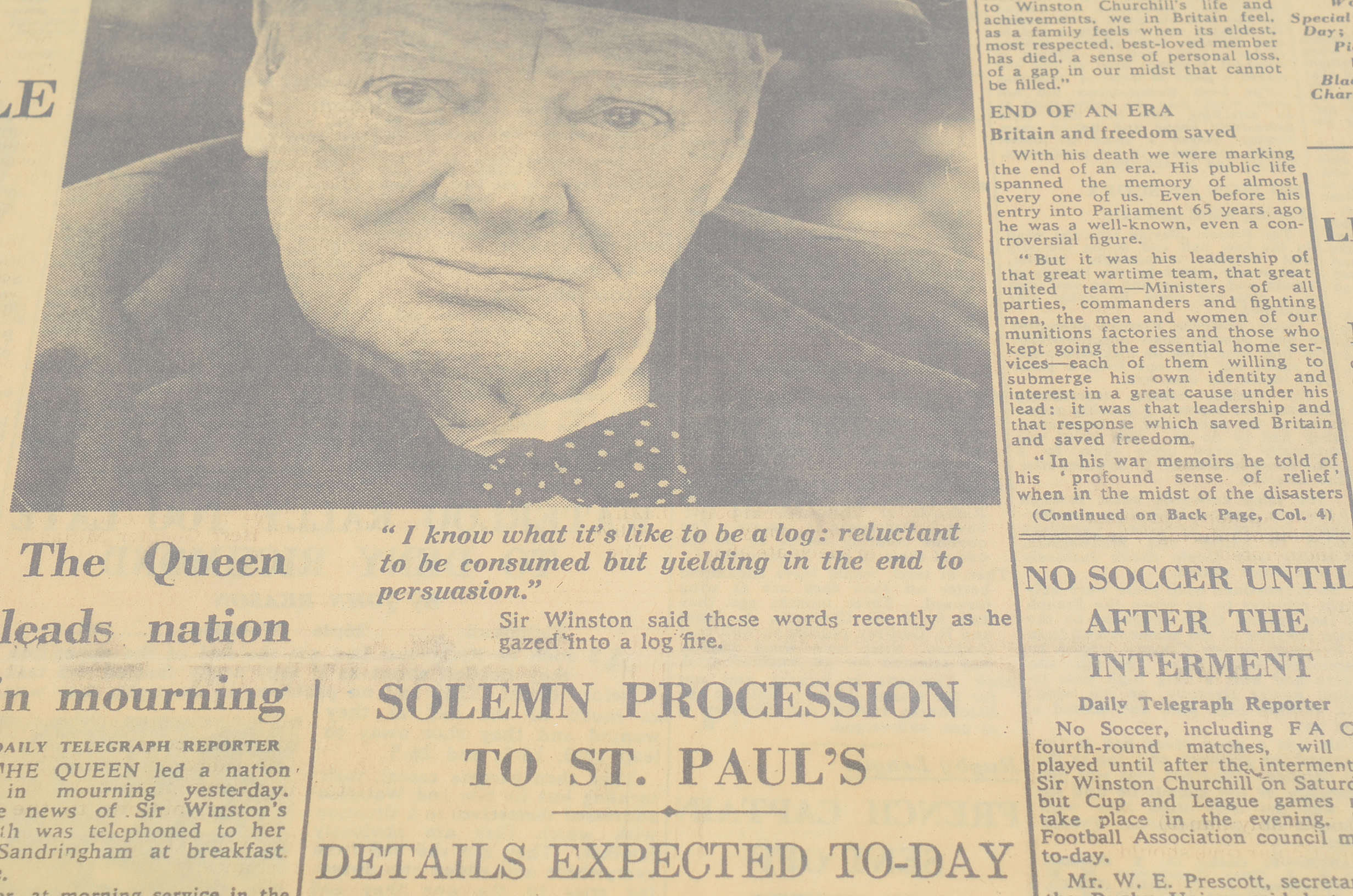 Sir Winston Churchill Collectibles