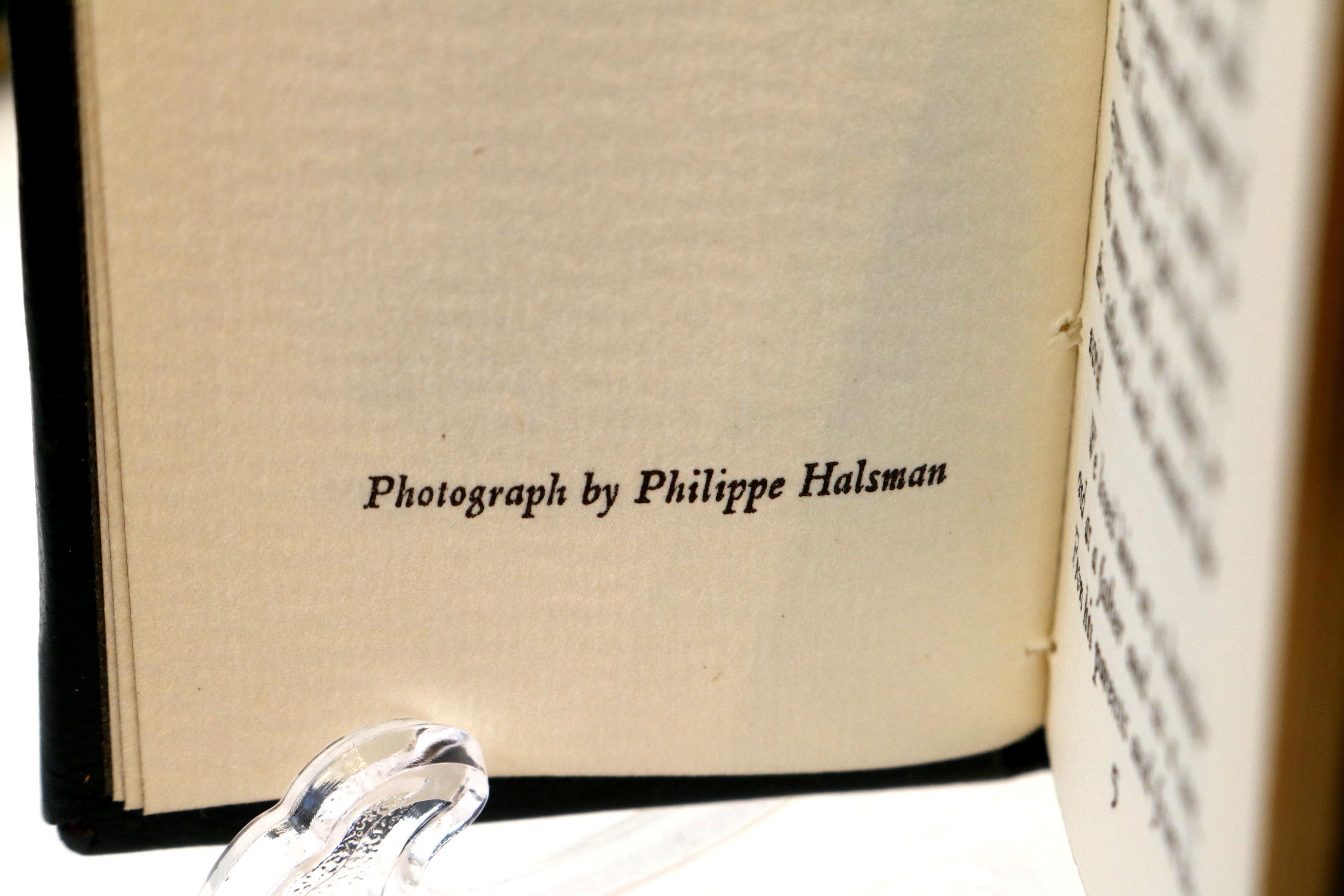 Five Leather Bound Miniature Books