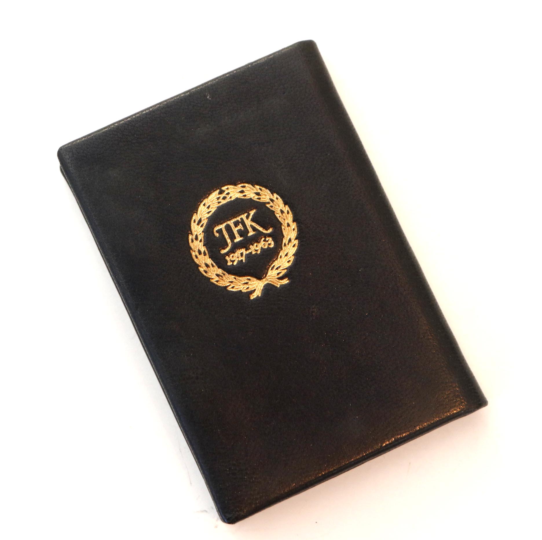 Five Leather Bound Miniature Books