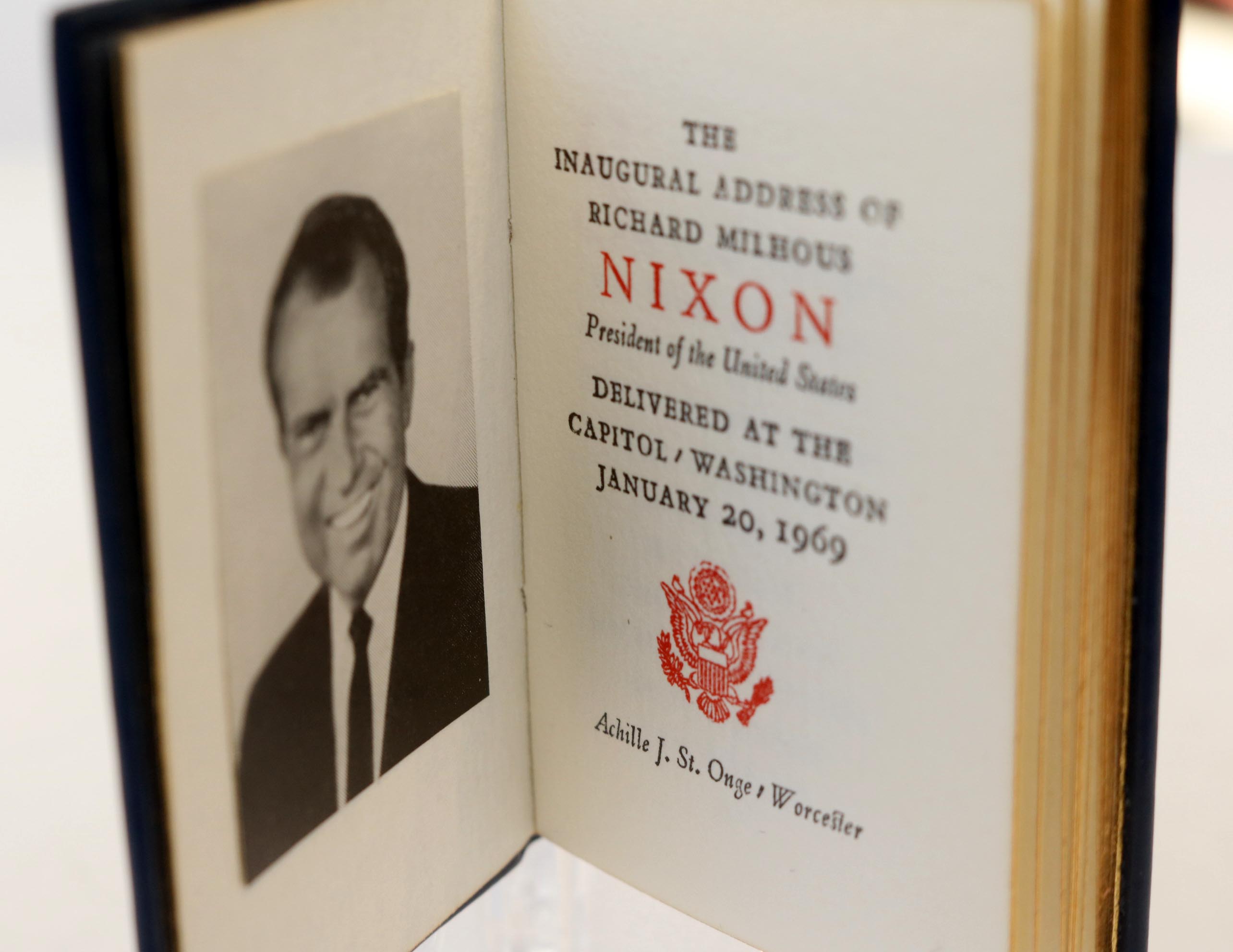 Five Leather Bound Miniature Books