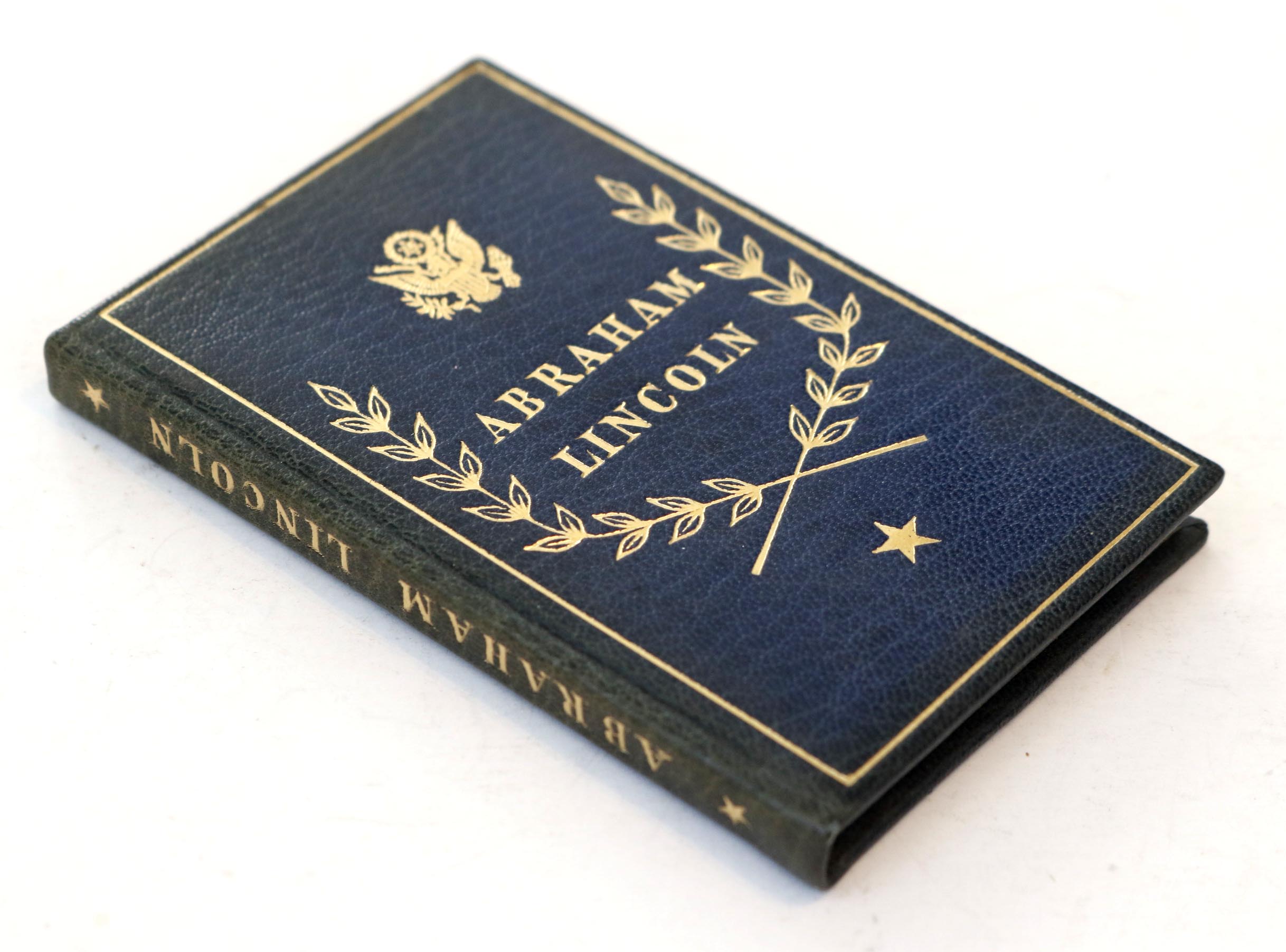 Collection of Four Leather Bound Books Published by St. Onge