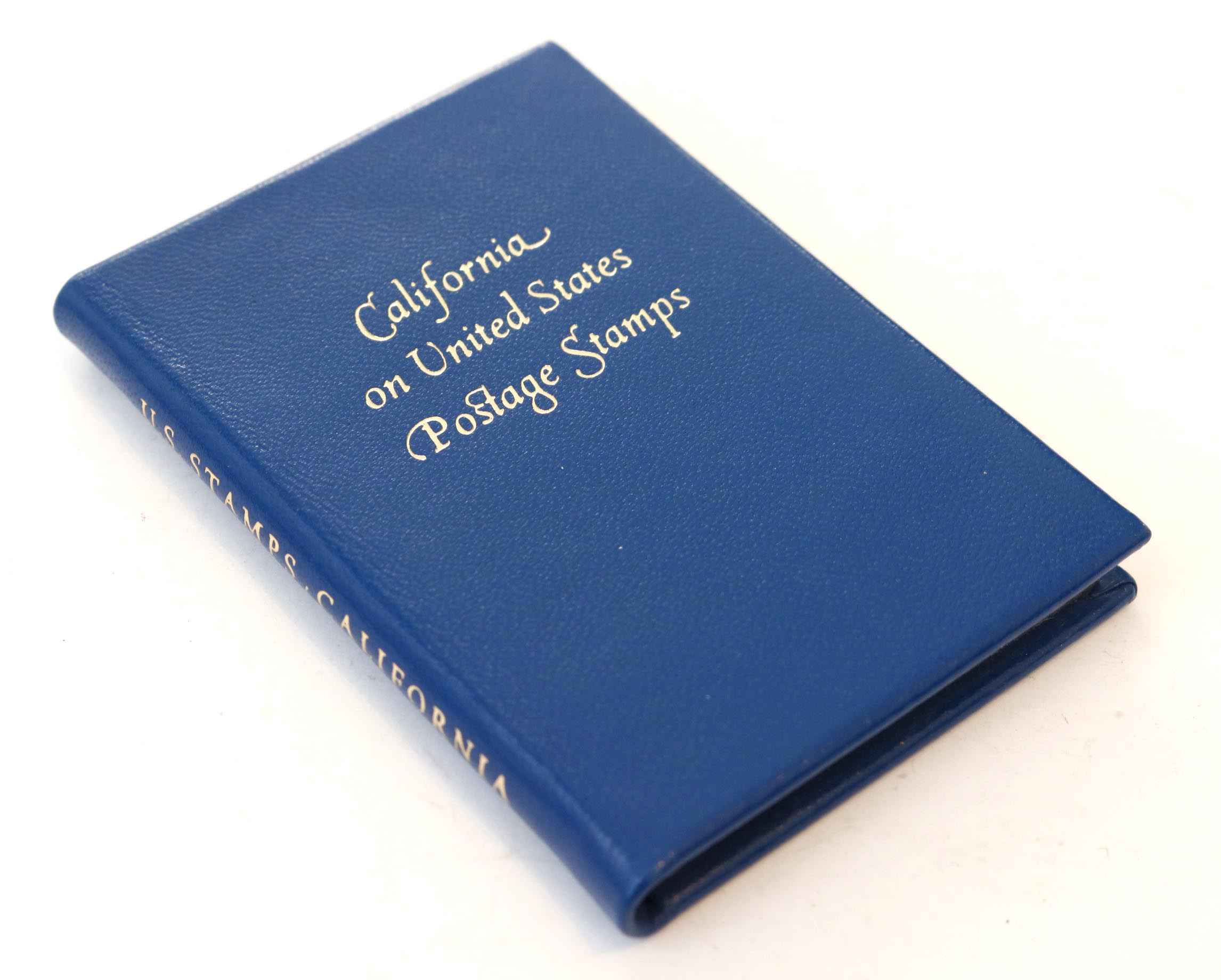 Collection of Four Leather Bound Books Published by St. Onge