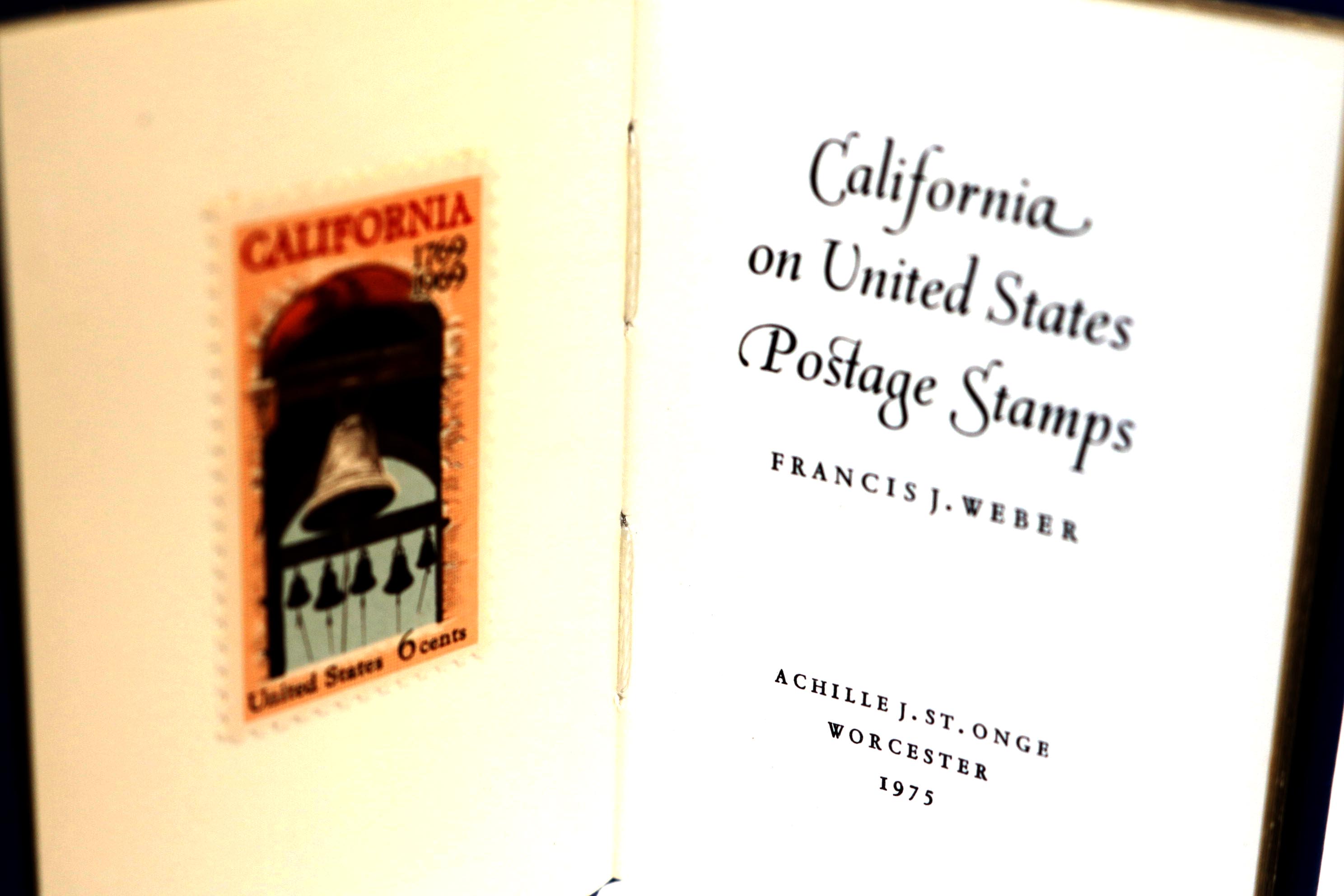 Collection of Four Leather Bound Books Published by St. Onge