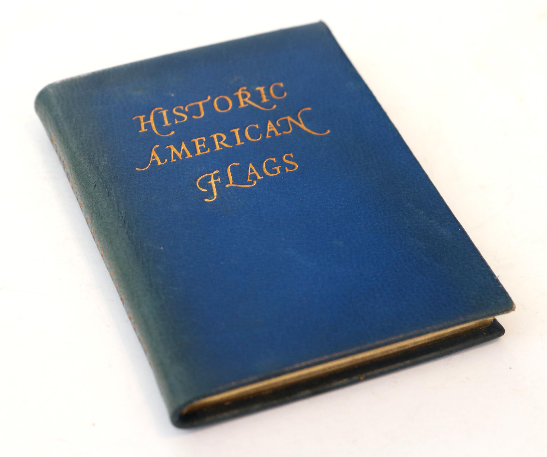 Collection of Four Leather Bound Books Published by St. Onge