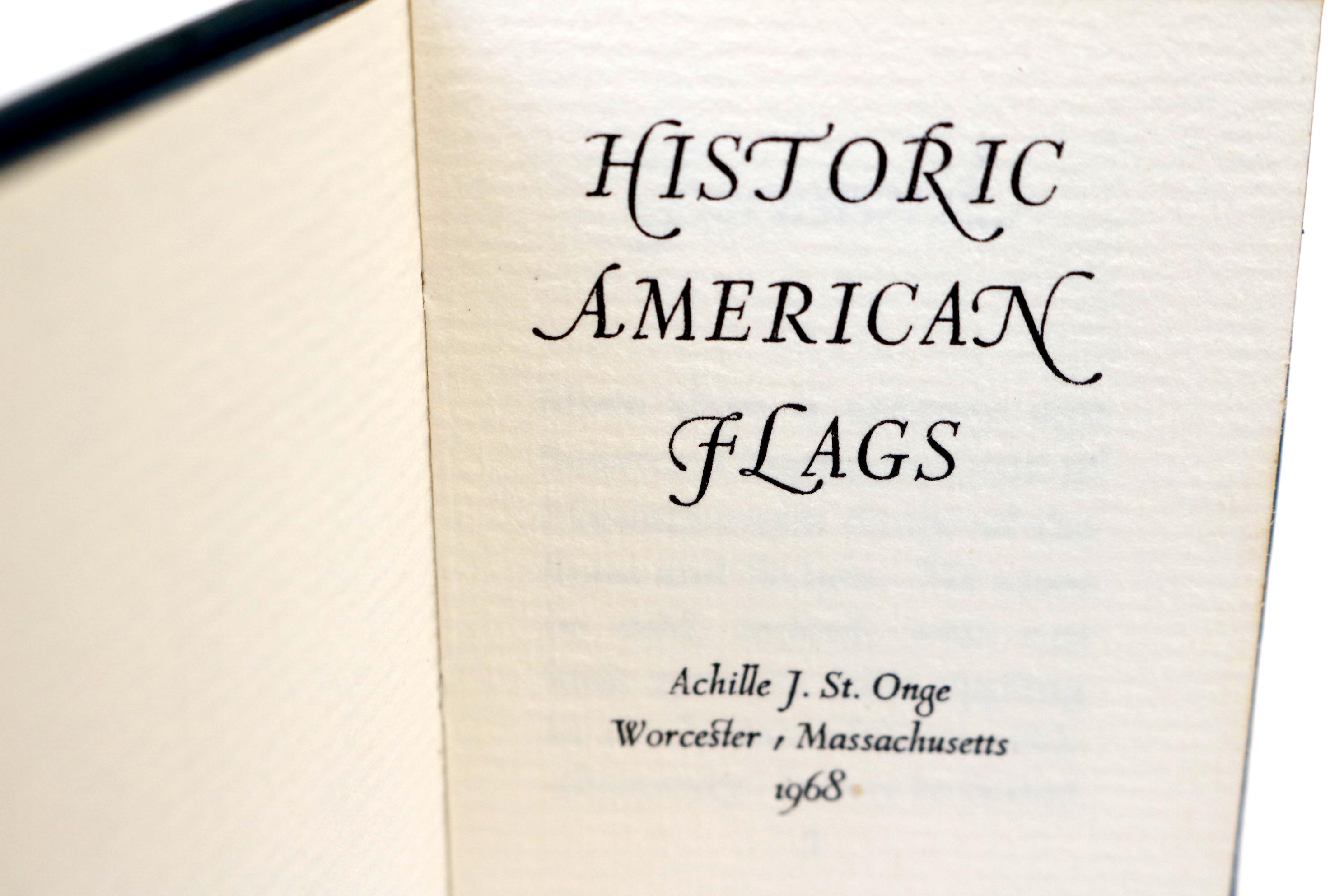 Collection of Four Leather Bound Books Published by St. Onge