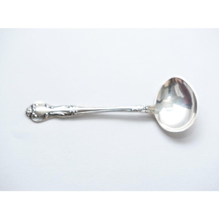 Manchester Silver Co. "Amaryllis" Sterling Silver Spoon