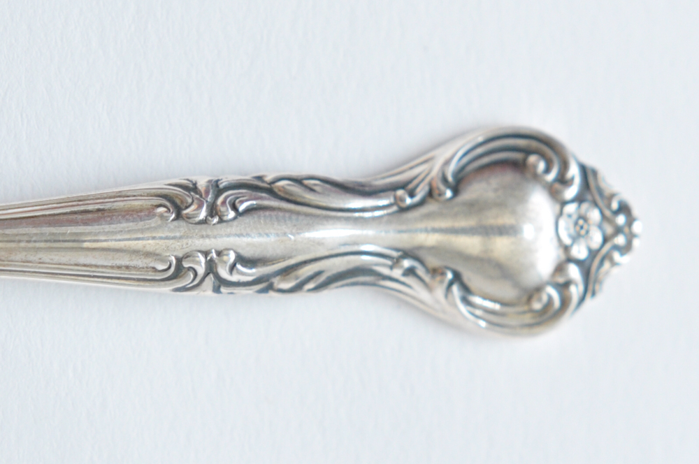 Manchester Silver Co. "Amaryllis" Sterling Silver Spoon