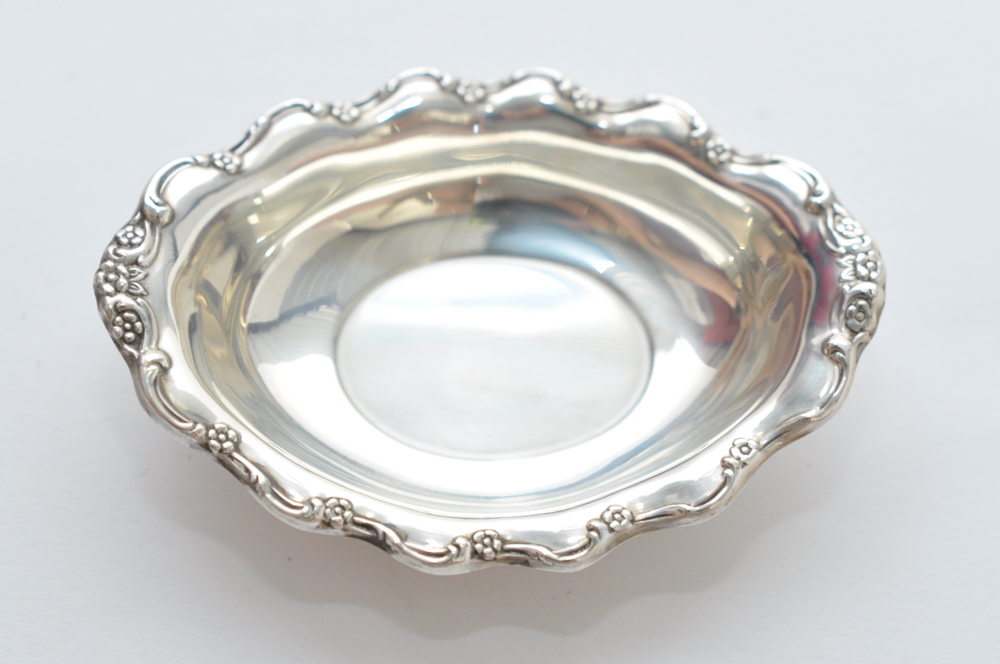 Reed & Barton Sterling Silver Dishes