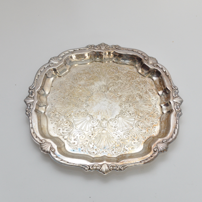 WMA Rogers Silver Plate Tray
