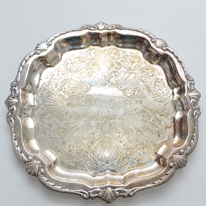 WMA Rogers Silver Plate Tray