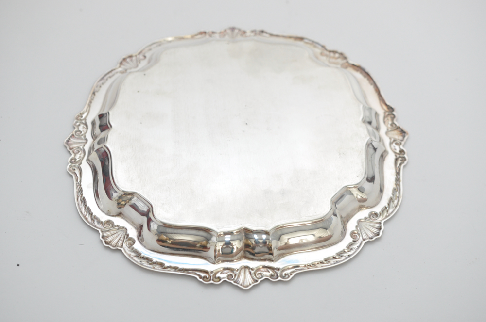 WMA Rogers Silver Plate Tray