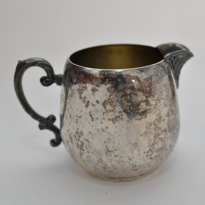 WMA Rogers Silver Plate Cream And Sugar Set