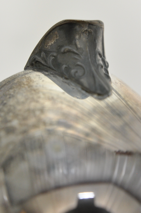 WMA Rogers Silver Plate Cream And Sugar Set