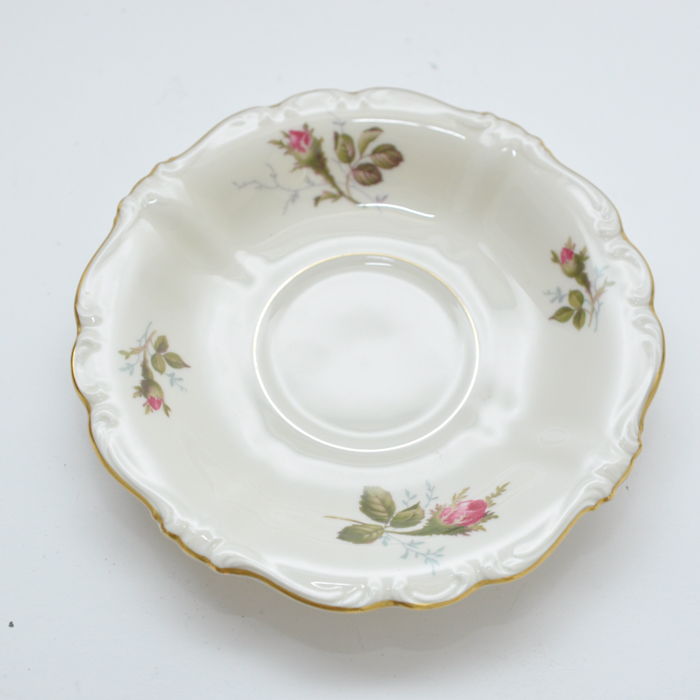 Rosenthal Selb-Germany Pompaddour Tea Cup And Saucer