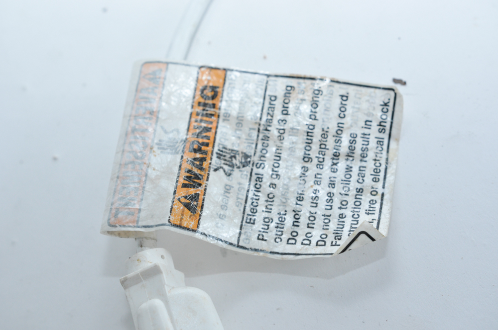 White Kitchenaid Mixer