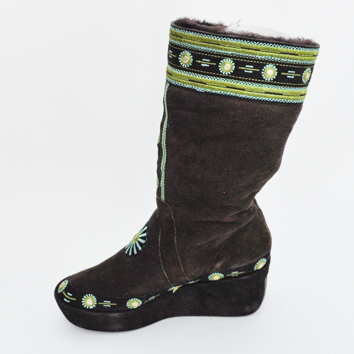 Tory Burch Sled Boots, Size 7