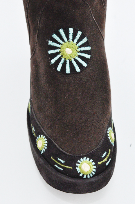 Tory Burch Sled Boots, Size 7