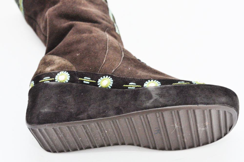 Tory Burch Sled Boots, Size 7