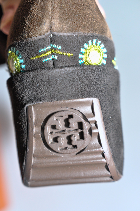 Tory Burch Sled Boots, Size 7