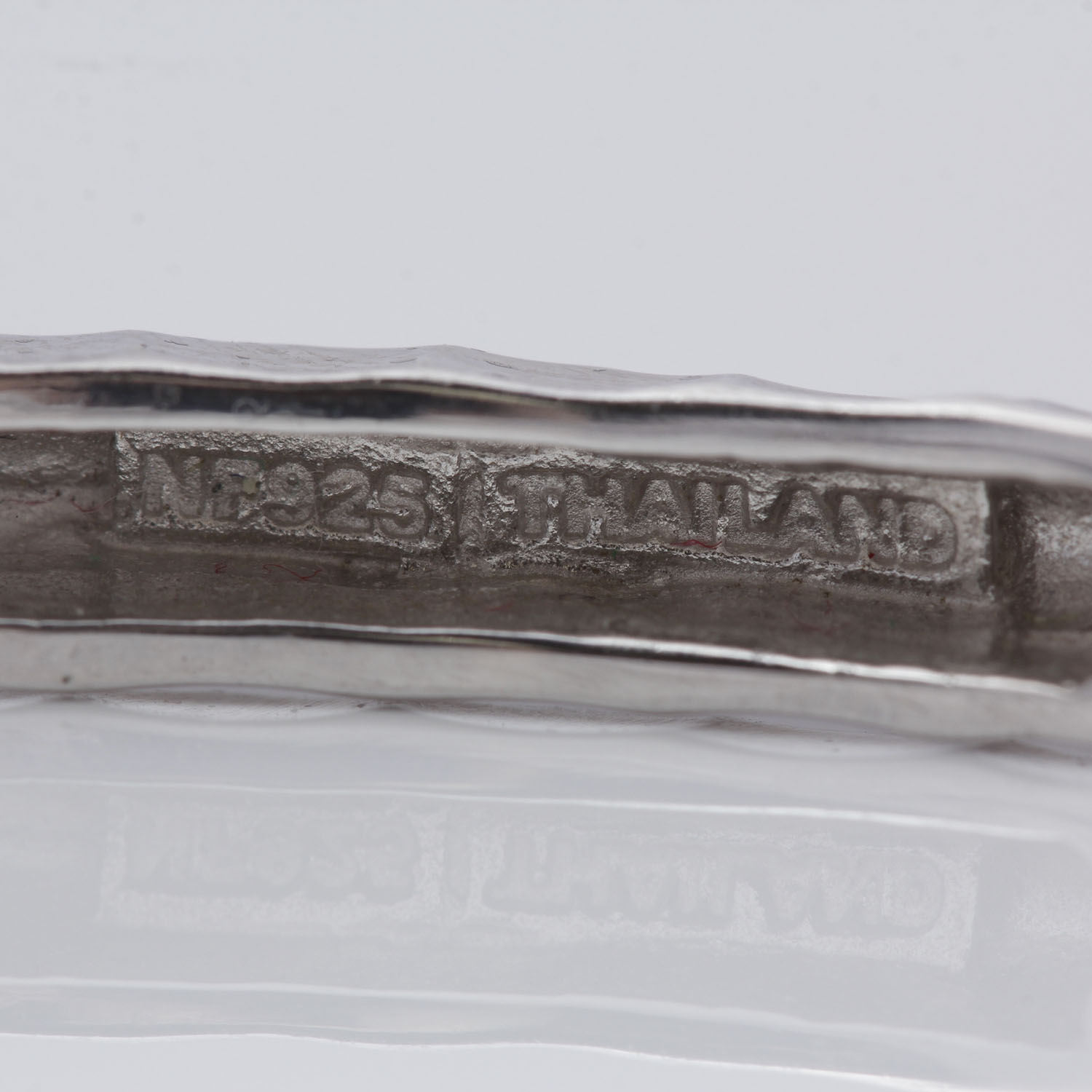 Sterling Silver Hammered Bracelet