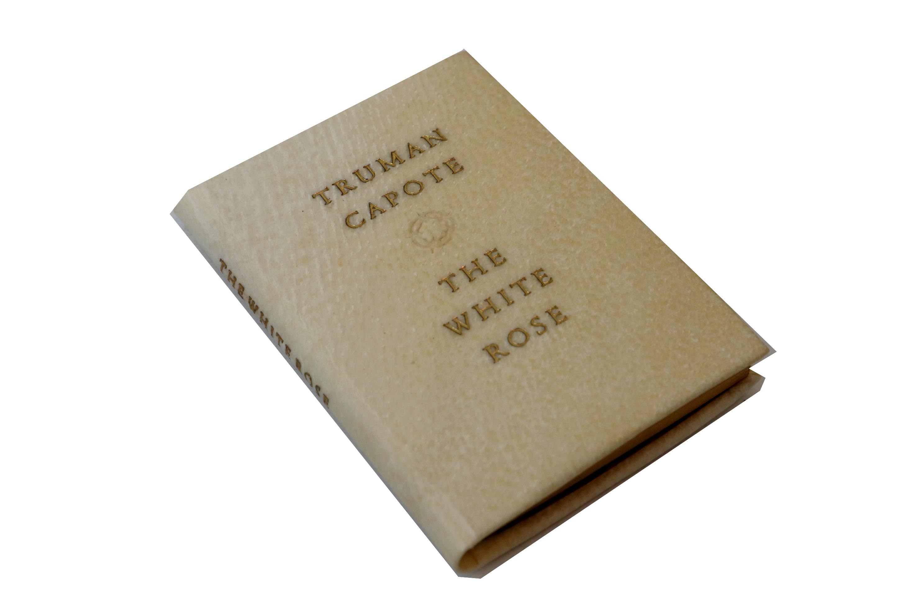 "Mark Twain Loved Cats" and Truman Capote's "The White Rose" Miniature Books