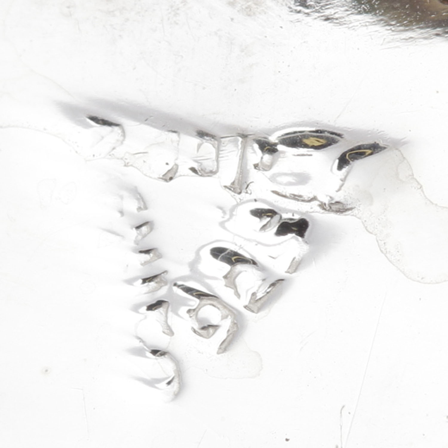 Sterling Silver Grape Vine Cluster Earrings