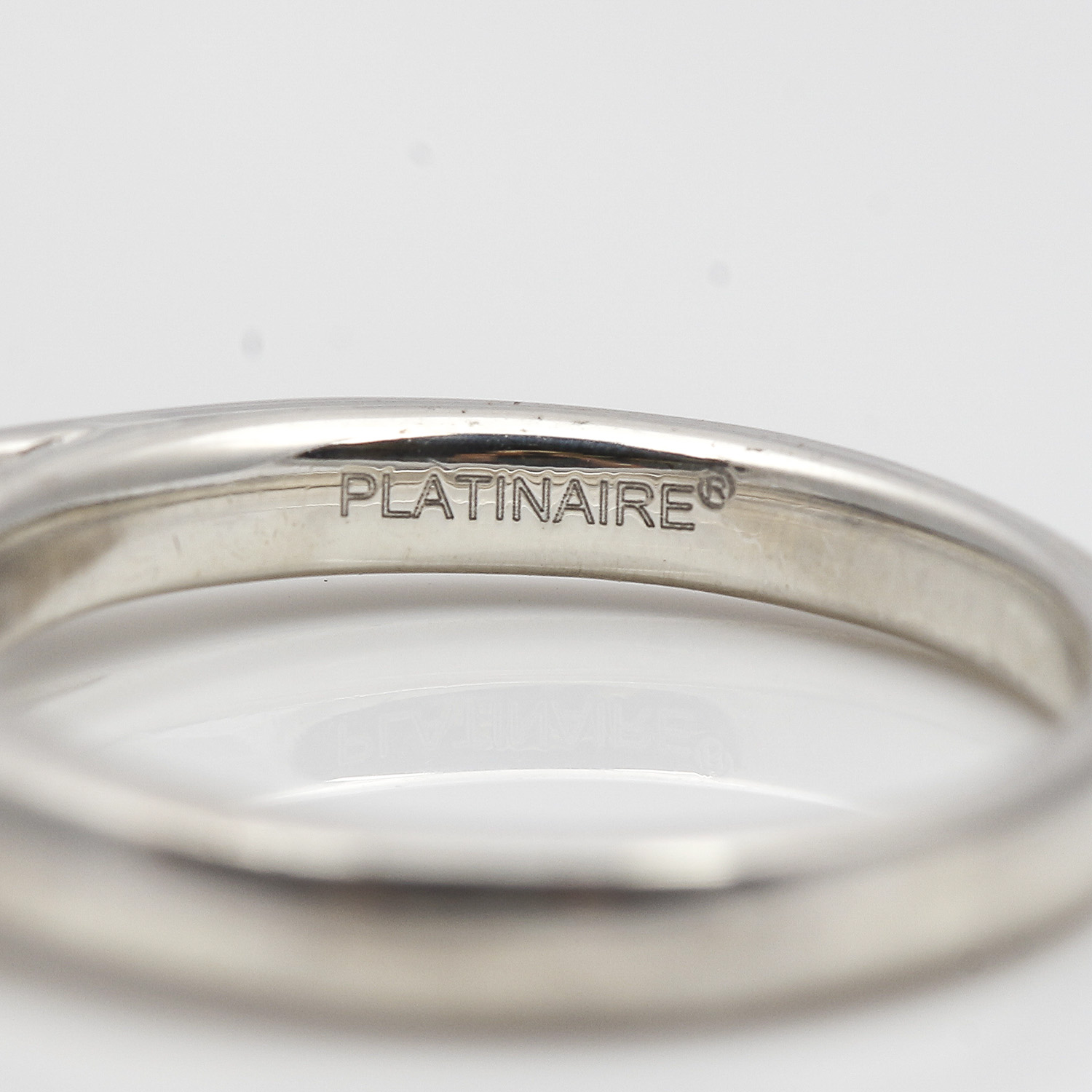 Platinaire Diamond Solitaire Ring