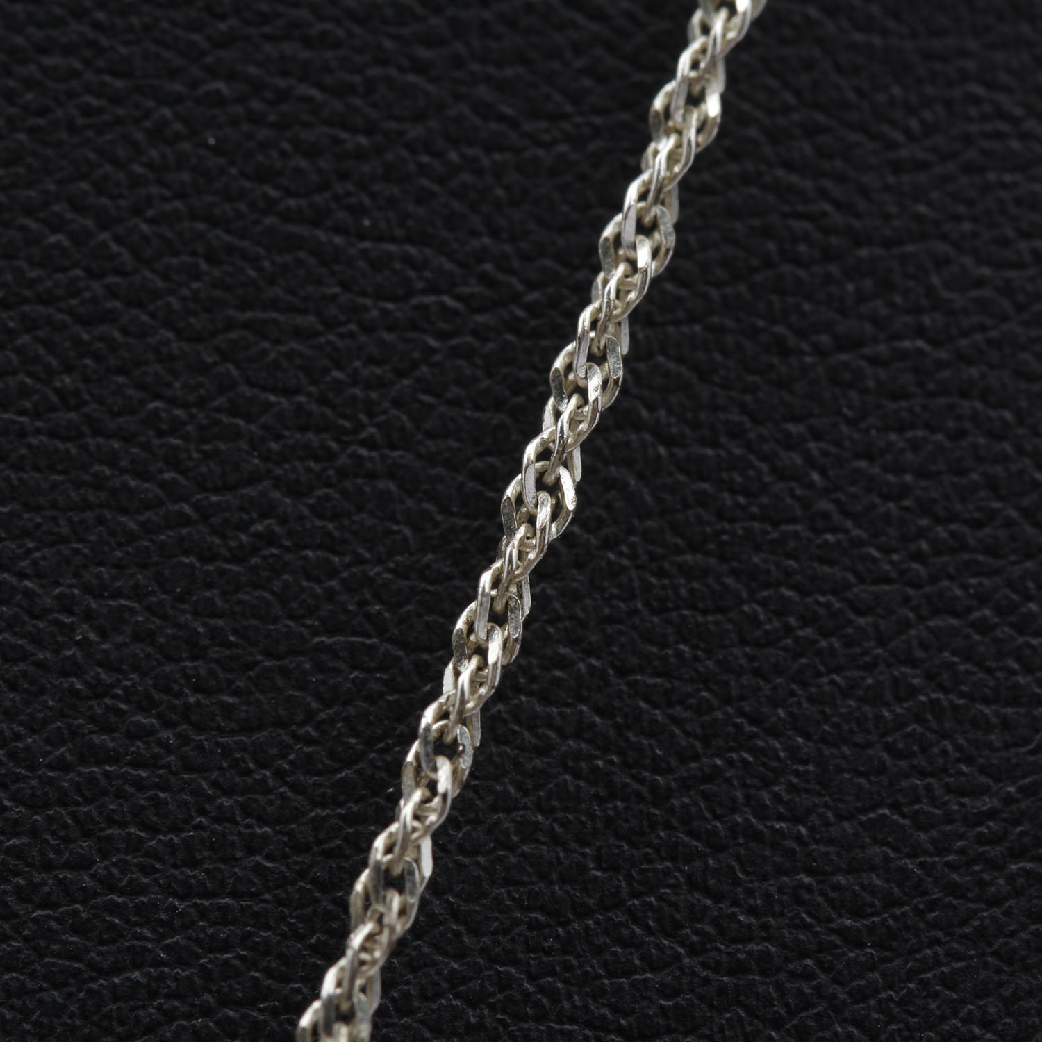 Sterling Silver and Amber Cross Pendant Necklace