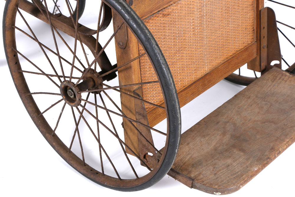 Circa 1940 Gendron Wheel Company Wheelchair